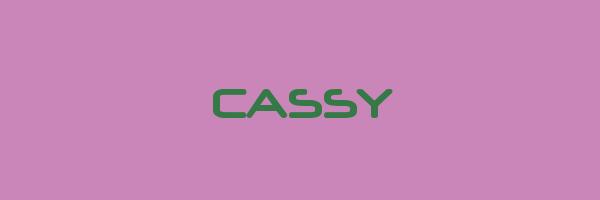 CASSY Logo