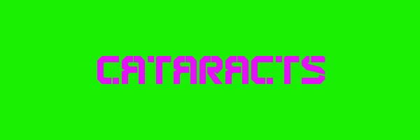CATARACTS Logo
