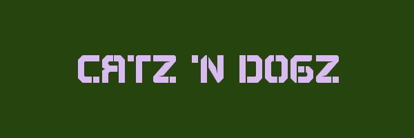 CATZ 'N DOGZ Logo