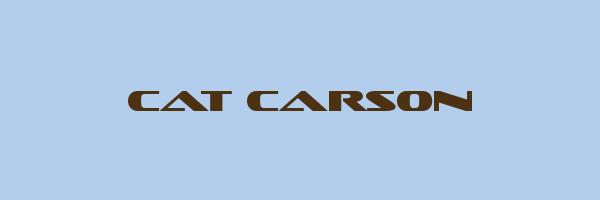 CAT CARSON Logo