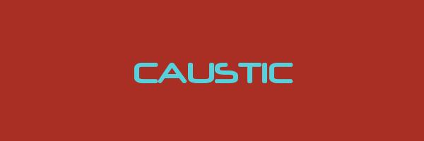 CAUSTIC Logo