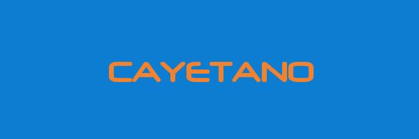 CAYETANO Logo