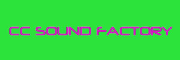 CC SOUND FACTORY Logo