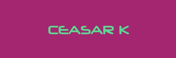 CEASAR K Logo