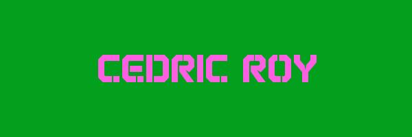 CEDRIC ROY Logo