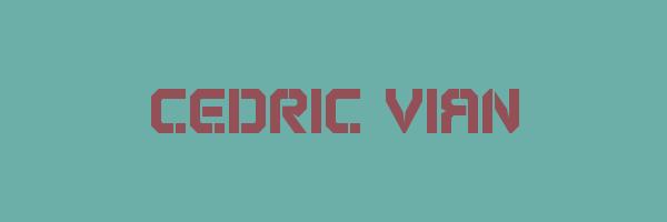 CEDRIC VIAN Logo