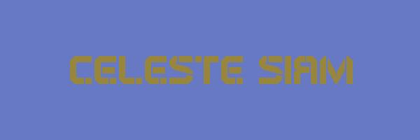 CELESTE SIAM Logo