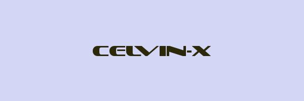 CELVIN-X Logo