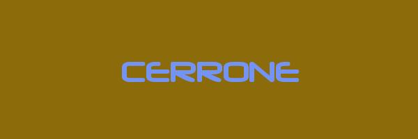 CERRONE Logo