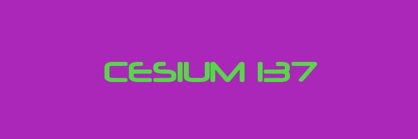 CESIUM_137 Logo