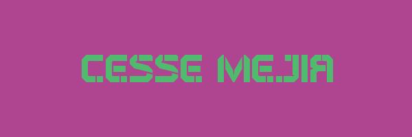 CESSE MEJIA Logo