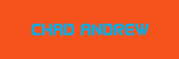 CHAD ANDREW Logo