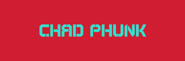 CHAD PHUNK Logo