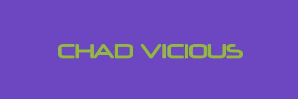CHAD VICIOUS Logo