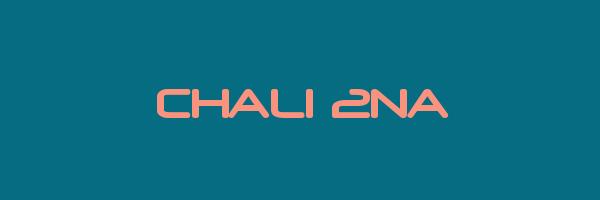 CHALI 2NA Logo