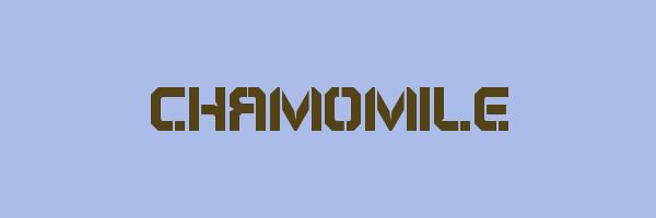 CHAMOMILE Logo