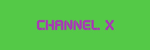 CHANNEL X Logo
