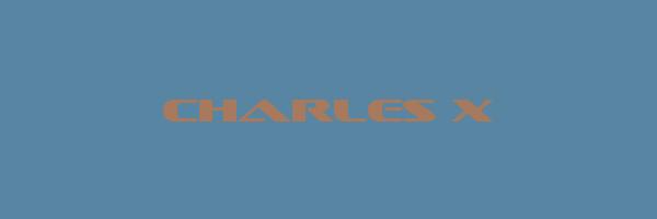CHARLES X Logo