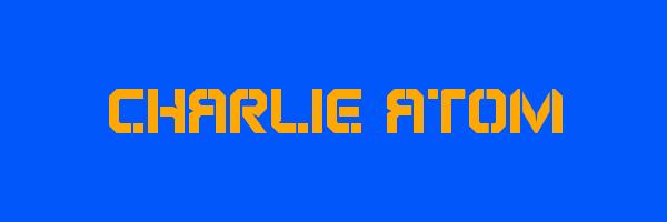 CHARLIE ATOM Logo