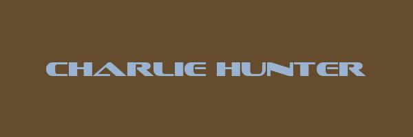 CHARLIE HUNTER Logo
