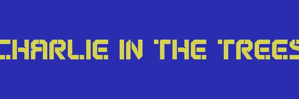 CHARLIE IN THE TREES Logo