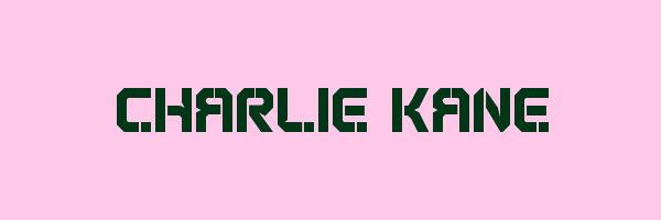 CHARLIE KANE Logo