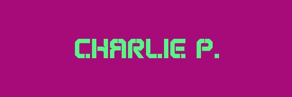 CHARLIE P. Logo