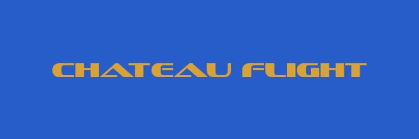 CHATEAU FLIGHT Logo