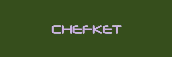 CHEFKET Logo