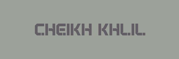 CHEIKH KHLIL Logo