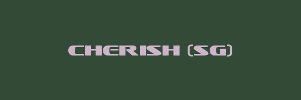 CHERISH (SG) Logo