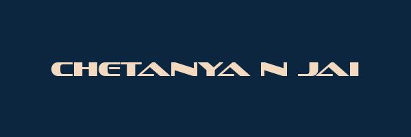 CHETANYA N JAI Logo