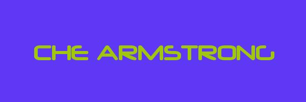 CHE ARMSTRONG Logo