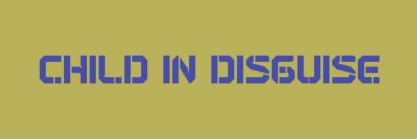 CHILD IN DISGUISE Logo