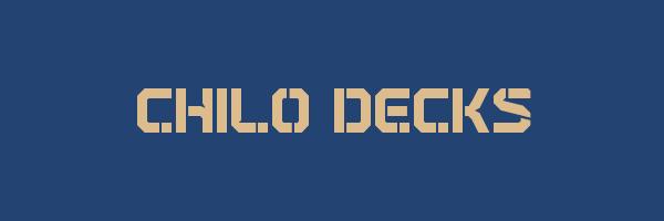 CHILO DECKS Logo