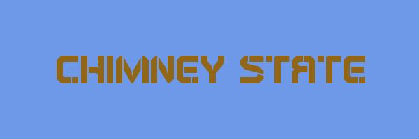 CHIMNEY STATE Logo