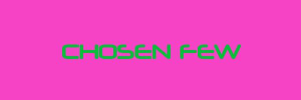 CHOSEN FEW Logo