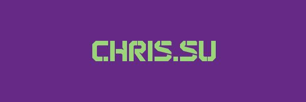 CHRIS.SU Logo