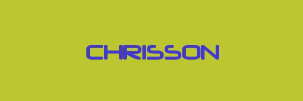 CHRISSON Logo