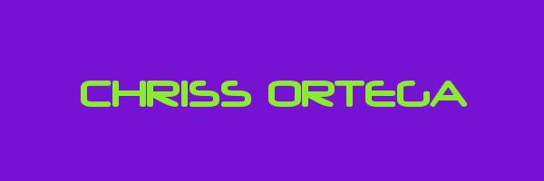 CHRISS ORTEGA Logo