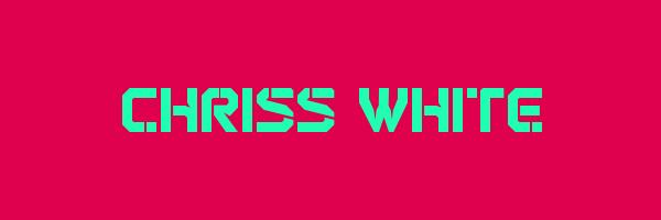 CHRISS WHITE Logo