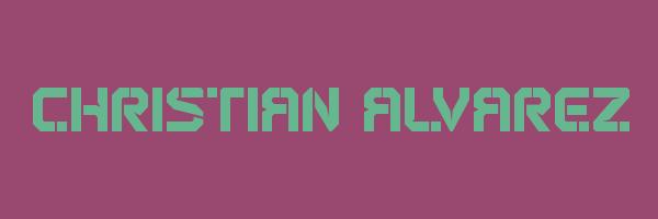 CHRISTIAN ALVAREZ Logo