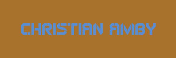 CHRISTIAN AMBY Logo