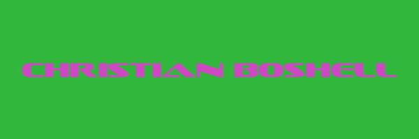 CHRISTIAN BOSHELL Logo