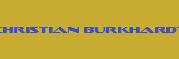 CHRISTIAN BURKHARDT Logo