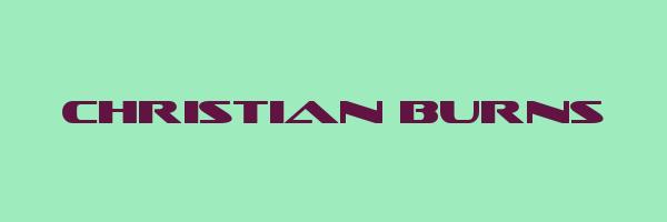 CHRISTIAN BURNS Logo