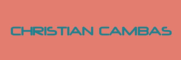 CHRISTIAN CAMBAS Logo