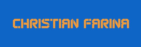 CHRISTIAN FARINA Logo