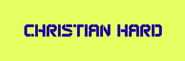 CHRISTIAN HARD Logo