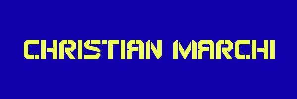 CHRISTIAN MARCHI Logo